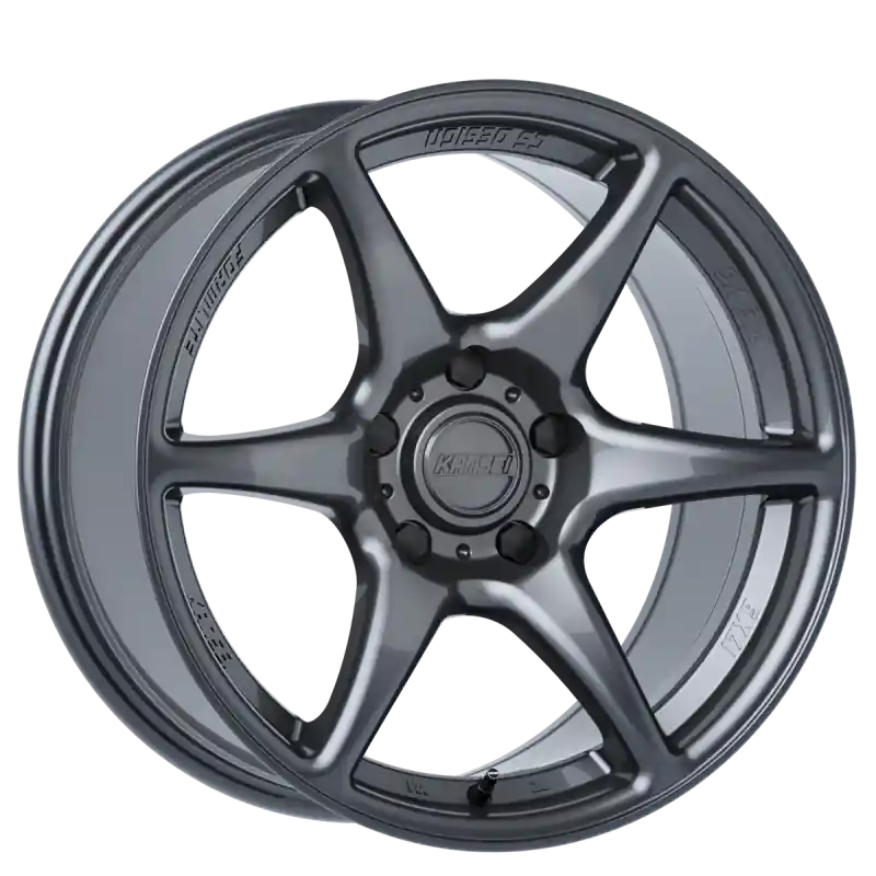 Grab Now Kansei K11G Tandem 18x10.5in / 5x120 BP / 12mm Offset / 72.56mm Bore - Gunmetal Wheel