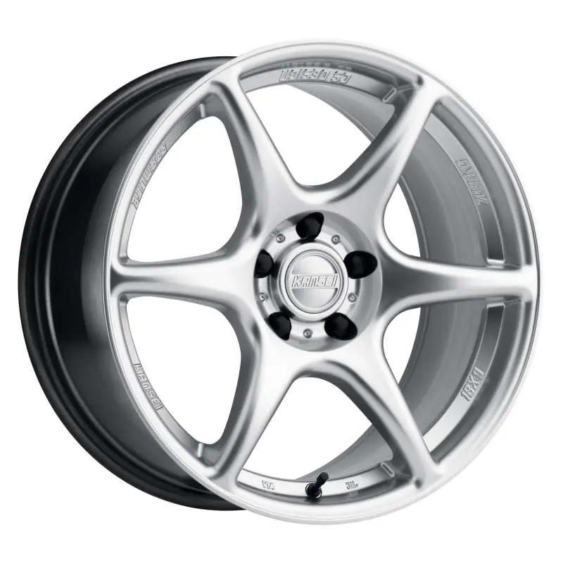 Premium Kansei K11S Tandem 19x10.5in / 5x114.3 BP / 22mm Offset / 73.1mm Bore - Hyper Silver Wheel