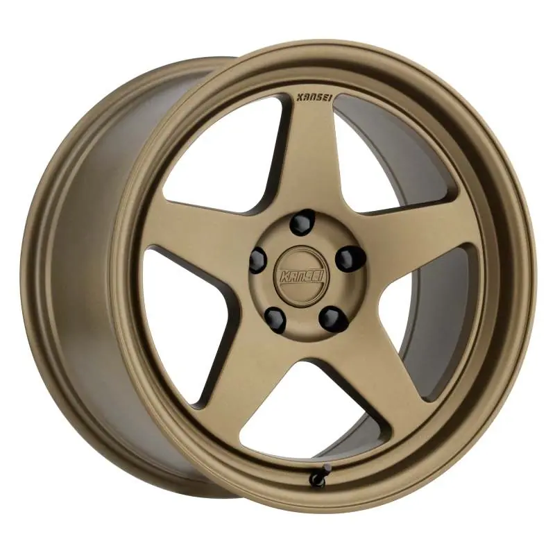 Kansei K12B Knp 18x9in / 5x100 BP / 12mm Offset / 73.1mm Bore - Bronze Wheel Buy Today