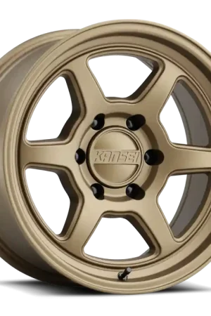 Buy Online Kansei K14B Roku 17x8.5in / 5x150 BP / 0mm Offset / 110.3mm Bore - Gloss Black Wheel