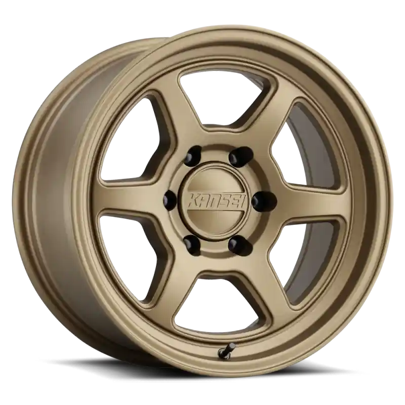 Kansei K14B Roku 17x8.5in / 5x139.7 BP / -10mm Offset / 106.5mm Bore - Gloss Black Wheel Low Price