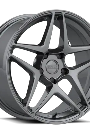 Brand New Kansei K15G Astro 18x9.5in / 5x114.3 BP / 22mm Offset / 73.1mm Bore - Gunmetal Wheel