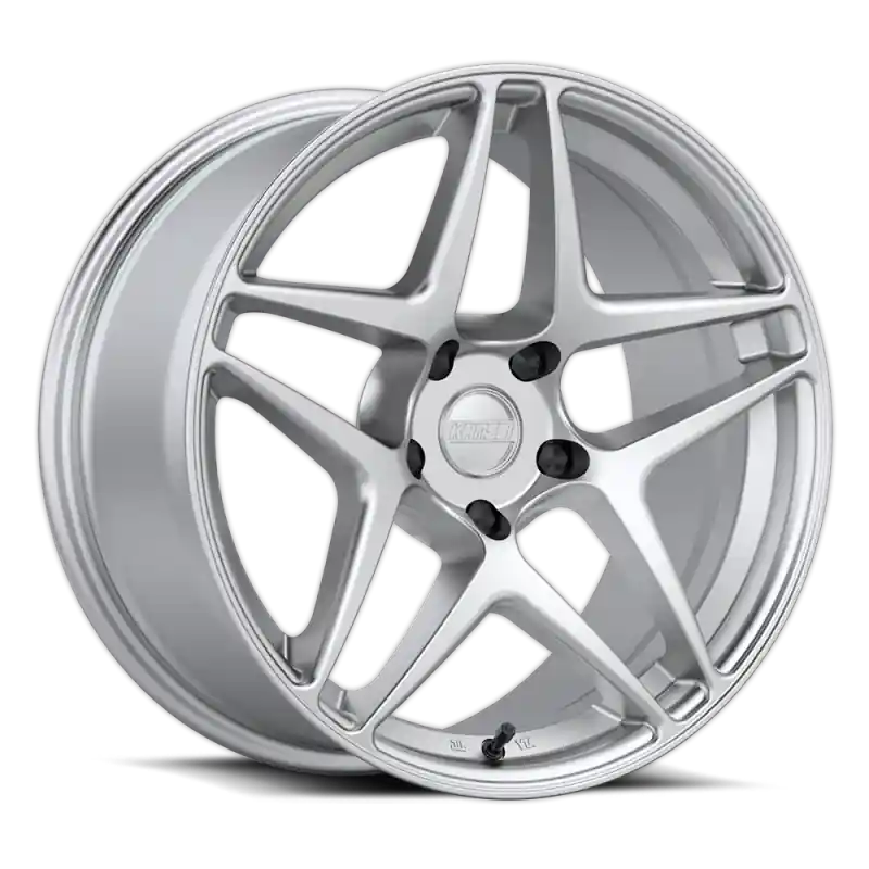 Today Only Kansei K15H Astro 18x9.5in / 5x100 BP / 22mm Offset / 73.1mm Bore - Hyper Silver Wheel