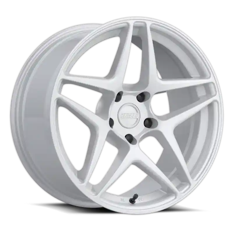 Editor’s Pick Kansei K15W Astro 18x10.5in / 5x120 BP / 12mm Offset / 72.56mm Bore - Gloss White Wheel