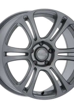 Affordable Kansei K16G Neo 18x9.5in / 5x100 BP / 22mm Offset / 73.1mm Bore - Gunmetal Wheel
