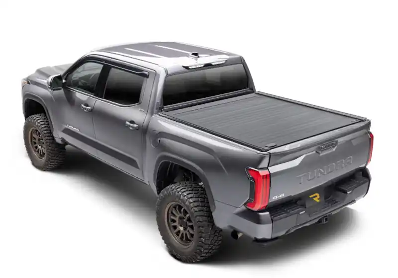 Retrax 2022 Toyota Tundra Regular & Double Cab 6.5ft Bed w/ Deck Rail System RetraxPRO XR Handmade