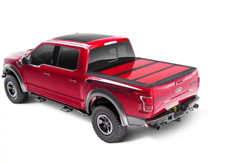 Don’t Miss Out UnderCover 15-19 Ford F-150 78in Fusion Bed Cover - Ruby Red