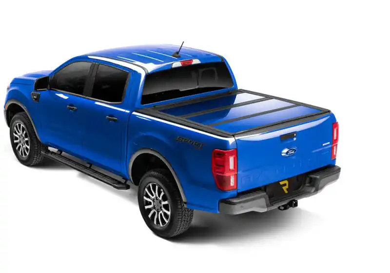 UnderCover 19-20 Ford Ranger 60in Fusion Bed Cover - Ingot Silver Luxury