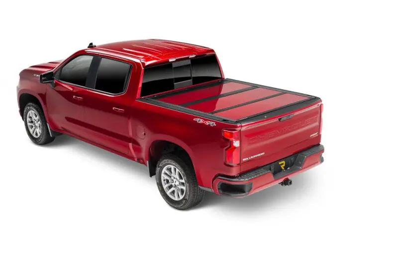 UnderCover 11-17 Dodge Ram 76.8in Fusion Bed Cover - Deep Cherry Red Money Back Guarantee