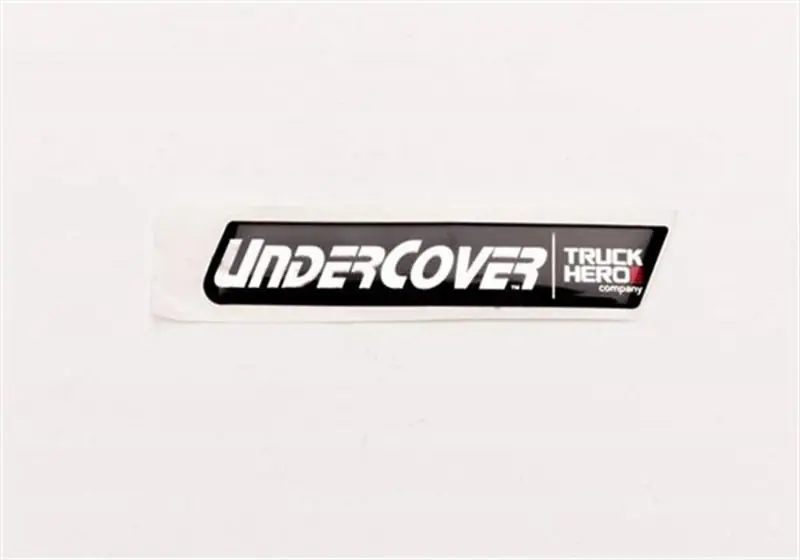 Time-Limited UnderCover Misc. Parts - Elite Logo Decal
