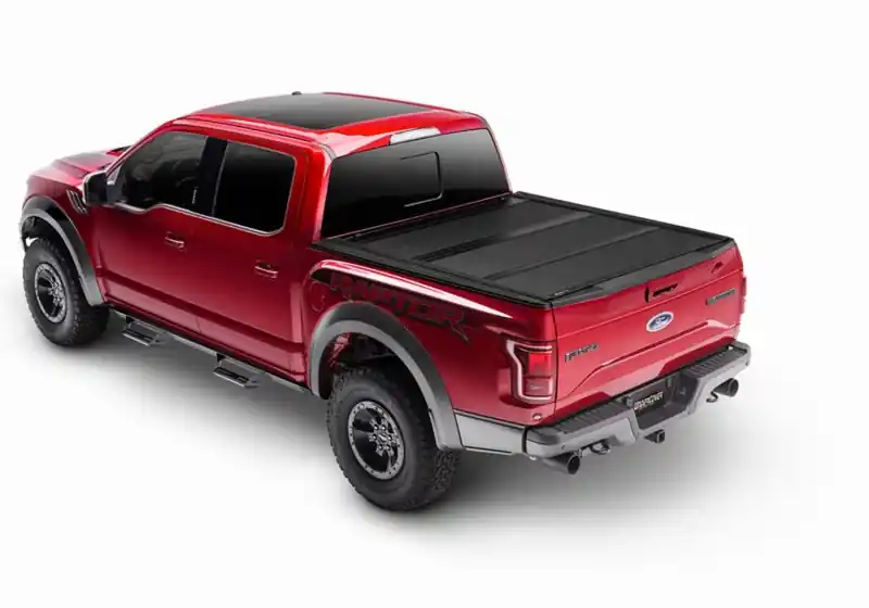 Final Sale UnderCover 04-14 Ford F-150 5.5ft Armor Flex Bed Cover - Black Textured