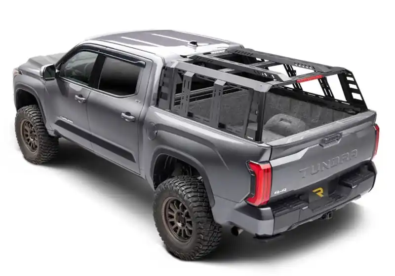 RealTruck 14-24 Chevrolet Silverado 1500 5.8ft. Bed Ascend Overland Truck Rack Warranty Included