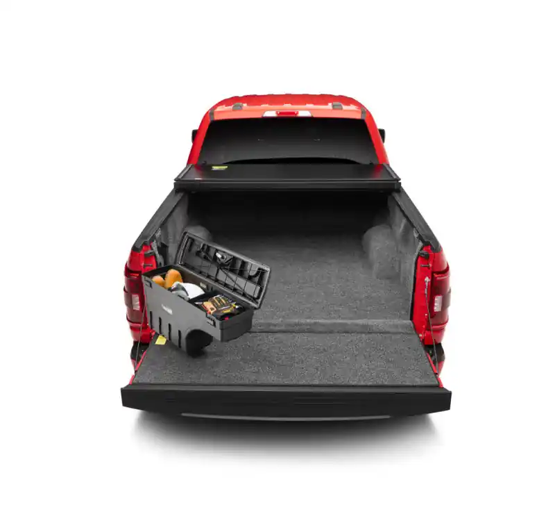 Free Returns UnderCover 15-20 Ford F-150 Drivers Side SwingH1128-H1157 Case - Black Smooth