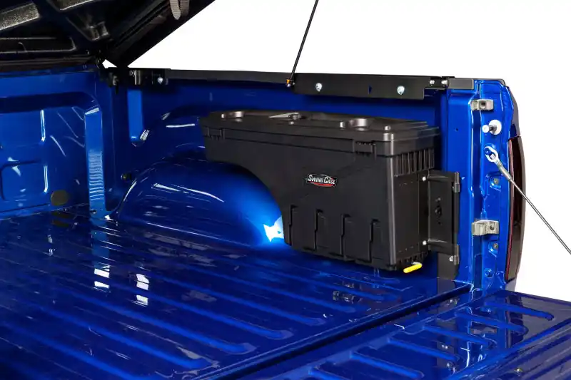 UnderCover 12-17 Ford Ranger Passengers Side Swing Case - Black Smooth Professional Grade